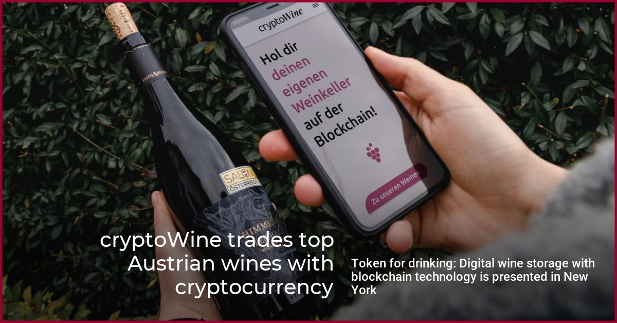 wine shares crypto