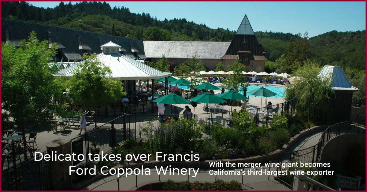 Francis Ford Coppola Winery Announces Launch of First-Ever Advertising  Campaign - Delicato