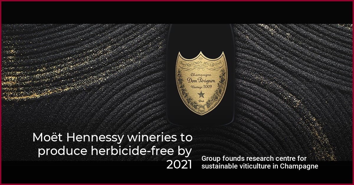 Moët Hennessy vineyards in Champagne to be herbicide-free