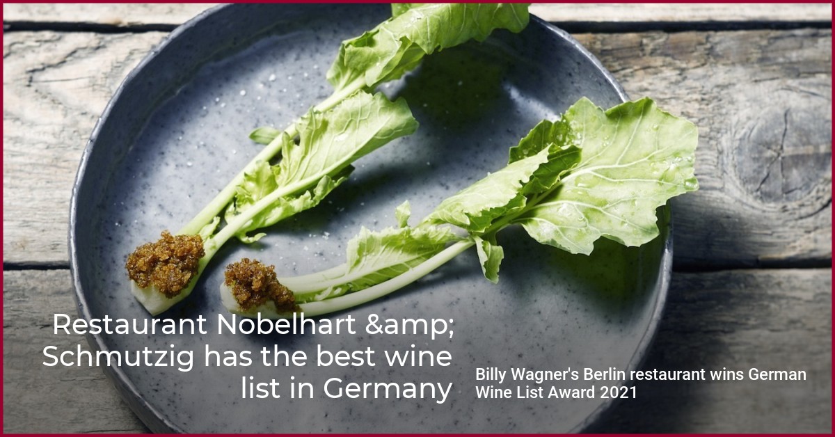 Sommelier Billy Wagner: My Favourite Restaurants and Bars in Berlin