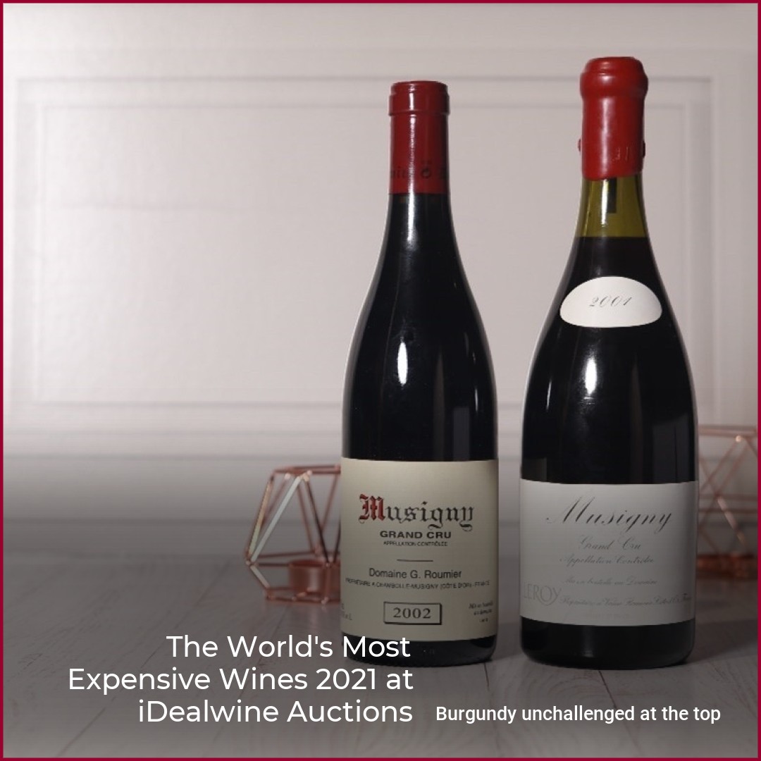 The World S Most Expensive Wines 2021 At IDealwine Auctions Wein Plus   C1e7