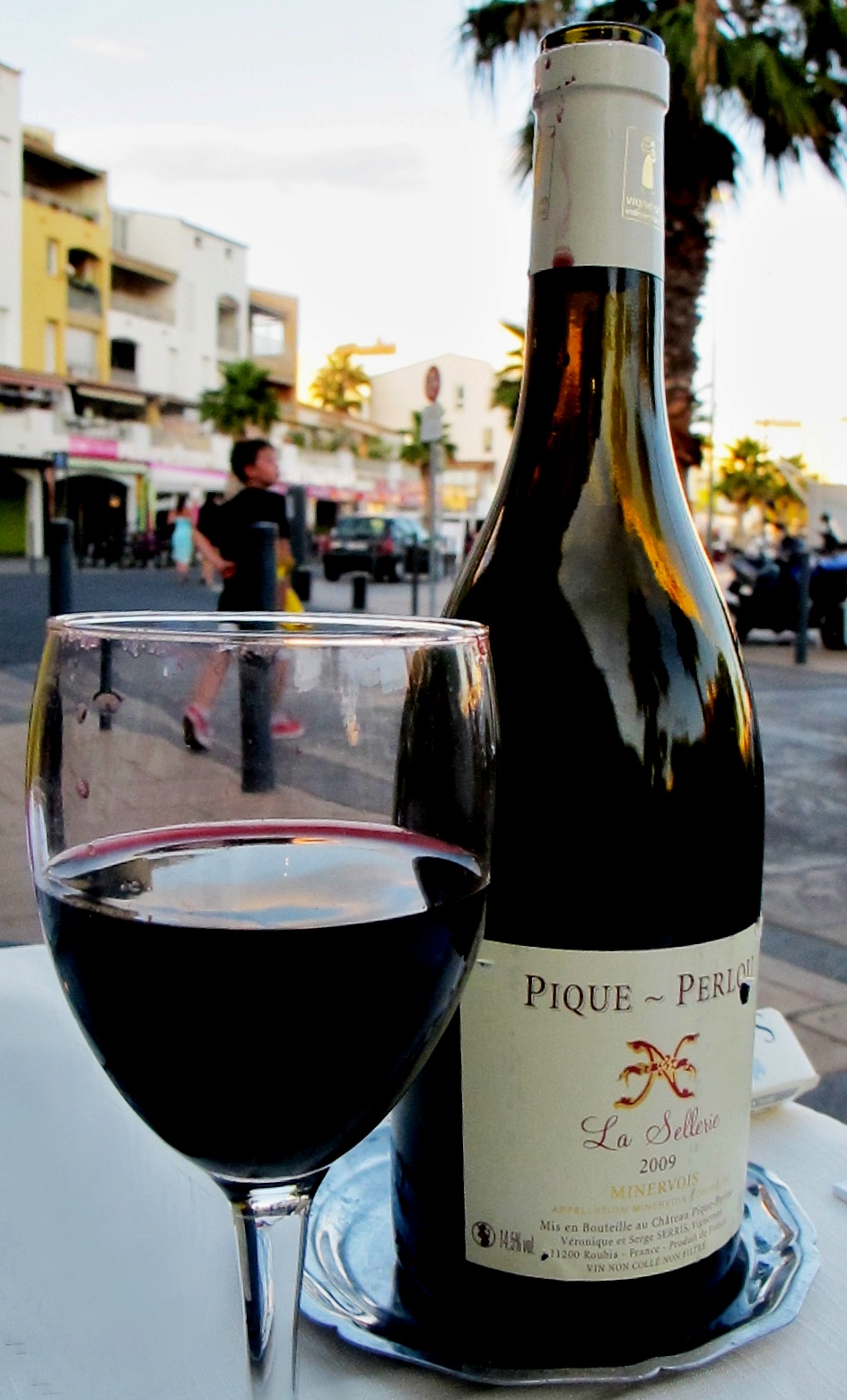 Pique - Perlou  wein.plus Wine Magazine